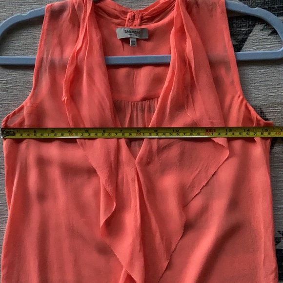 Babaton Silk Ainsley Ruffle Blouse - Picture 4 of 5